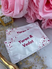 Resim Kişiye Özel Baskılı Islak Mendil 20 Adet 