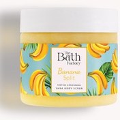 Resim The Bath Factory Vücut Peelingi - Muz Aromalı 300 gr 