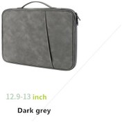 Resim Fochsia Koyu Gri 32.77-33.02 Cm Tablet Laptop Taşıma Çantası Koruyucu Saklama Kılıfı Diğer 