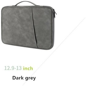 Resim Fochsia Koyu Gri 32.77-33.02 Cm Tablet Laptop Taşıma Çantası Koruyucu Saklama Kılıfı Diğer 