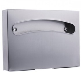 Resim Paslanmaz Klozet Kapak Örtüsü Dispenseri 