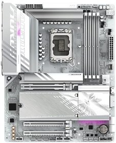 Resim GIGABYTE B860 AORUS Elite WIFI7 ICE Intel Core Ultra (Seri 2) LGA 1851 Anakart, ATX, DDR5, 3X M.2, PCIe 5.0, USB-C, WIFI7, 2.5GbE LAN, EZ-Mandalı 