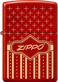 Resim Zippo Elegan Red Dizayn Çakmak 