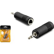 Resim 3.5 Mm. Jack To 6.3 Mm. Dişi Çevirici Hadron HD4757 