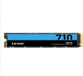 Resim Lexar NM710X 2TB Gen4x4 4850\u002F4500MB\u002Fsn NVMe PCIe M.2 SSD (LNM710X002T-RNNNG) 