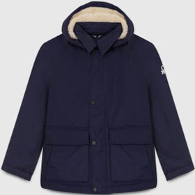 Resim United Colors Of Benetton Erkek Çocuk Mont Bntb23316 Lacivert Lacivert 
