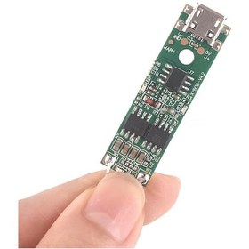 Resim Kablosuz Şarj Modülü 5w 1a Mobil Akıllı Telefon Oyuncak Pil Şarj Transmiter Micro Usb 