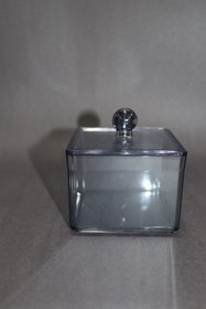 Resim Onay Store Şeffaf Kare Pamukluk Ve Kulak Çubuğu Kutusu 