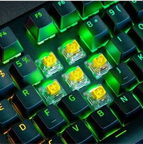Resim Razer Blackwidow V4 Pro RZ03-04681800-R3M1 Mekanik Oyuncu Klavye 
