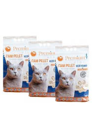 Resim Hype Store i Kedi u 15 LT x 3 lü Paket 45 LT Yavru/Yetişkin Kediler ve Küçük Hayvanlar için%100 Organik Kedi u 