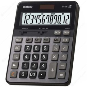 Resim Casio DS-2B-GD Profesyonel 12 Hane Masa Üstü Hesap Makinesi 