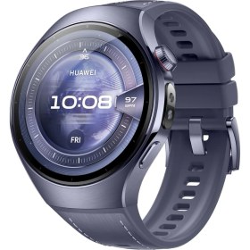 Resim Huawei Watch 5 Akıllı Saat – X-Tap Çoklu Algılama Teknolojisi, Gerçek Zamanlı Parmak Ucu Oksijen Ölçümü, Sağlık Özeti, Esım Desteği, Iki Farklı Pil Modu,... 