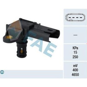 Resim 13629797773 Basınç Sensörü Emme Bmw N54 55 63 05-17 Fae- 