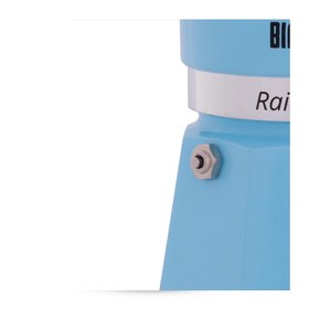 Resim Bialetti Rainbow Moka Pot, 3 Cup, Mavi 