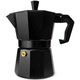 Resim Prolite Retro Moka Pot 6 Lık Çekirdek Kahve Demliği 