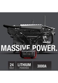 Resim Noco Genius Gb251 24V 3000Amp Ultrasafe Lityum Akü Takviye + Powe 