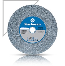 Resim KARBOSAN Zımpara Taşı Nk 200x20x20 - Taşlama Motoru Taşı - Bileme Taşı 