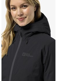 Resim Jack Wolfskin Wisper Kadın Siyah Mont 1111592-6000 Siyah 