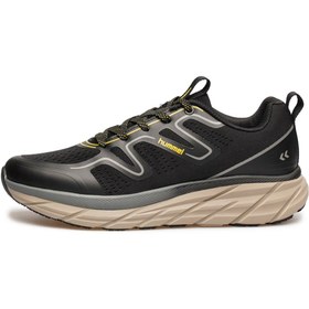 Resim hummel Taucan Siyah & Gri Erkek Yürüyüş & Koşu Ayakkabısı 