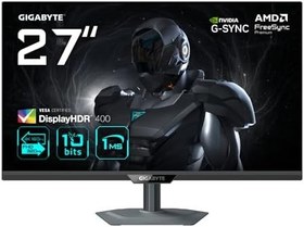 Resim GIGABYTE MONİTÖR 27" LED DÜZ G27U SS IPS/1MS/160HZ(UHD)/320HZ(FHD) 