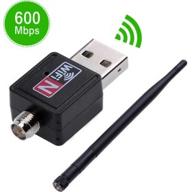 Resim USB WiFi Anteni Siyah 