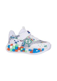 Resim Tuğba Ortopedi 03 Erkek Bebek Işıklı Rahat Sneaker Beyaz 