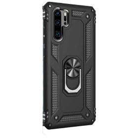Resim Gpack Huawei P30 Pro Kılıf Vega Standlı Yüzüklü Mıknatıslı 