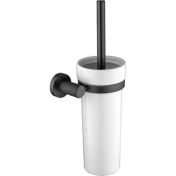 Resim Fontana FJ-20504 Mat Siyah Tuvalet Fırçası FJ-20504 