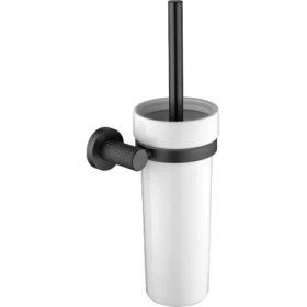 Resim Fontana FJ-20504 Mat Siyah Tuvalet Fırçası FJ-20504 
