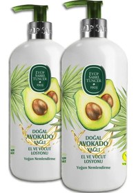 Resim Eyüp Sabri Tuncer Avokado Yağlı El Ve Vücut Losyonu 500 Ml Yoğun Nemlendirici Kullanım 