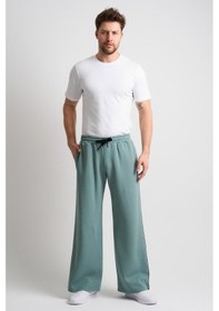 Resim Alexandergardı Geniş Paça Cepli Eşofman Altı Mint 