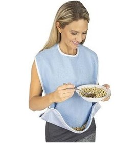 Resim Ht Sağlık Yıkanabilir Yetişkin Yemek Önlüğü 5'li 