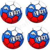 Resim Gizala Ps5 Dualsense Analog Koruyucu Fifa 21 Desenli Ps4 