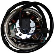 Resim SCOOTER MANYETO (ALTERNATÖR) KOMPLE 8 Lİ 