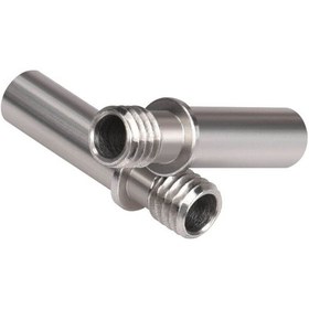 Resim Koodmax 3 Adet 3d Yazıcı Hotend Mega S / Pro / Vyper 4.1 Düz Boyun Hortumu Paslanmaz Çelik Barel 