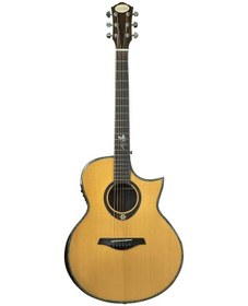 Resim Moon S520 Elektro Akustik Gitar 