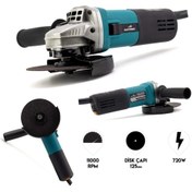 Resim Branzeg BRZ125 125 MM Avuc Taşlama Devirli Spral 