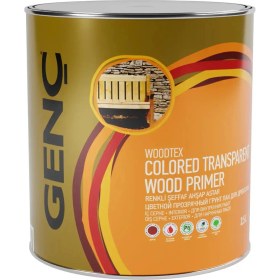 Resim Genç Renkli Şeffaf Ahşap Astar 8473 Antik Ceviz 2.5 l 