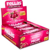 Resim FELLAS Turna Yemişi ve Kabak Çekirdeği Vitamin & Meyve Bar 35g X 12 