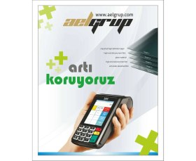 Resim Beko 300 TR Yazar Kasa Pos Dokunmatik Ekran Koruyucu 