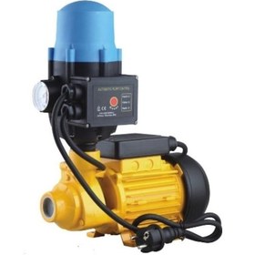 Resim Pm 45 0.5 Hp 2 Kat 3 Daire Termik Korumalı Paket Hidroforu - Kablolu Hidromatlı 