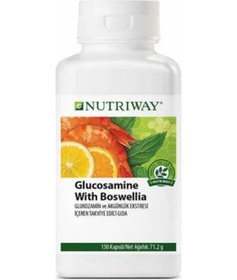 Resim Amway Nutrıway Glucosamine Boswellia 150 Kapsül 