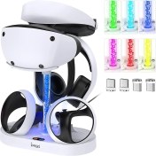 Resim Winvik Ps Vr2 Için Ps Vr2 Için Şarj Istasyonu Psvr2 Için Ps Vr2 Kulaklık Ekran Aksesuarları Için Dikey Şarj Standı Desteği (Yurt Dışından) 