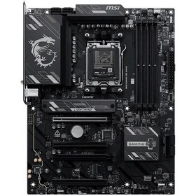 Resim Msı B850 Gamıng Pro Wıfı6e Am5 Ddr5 8200+ Oc Mhz Atx Gaming Aaaa11msı0046 