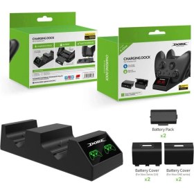 Resim Crk Teknoloji Xbox Oyun Kolu Dock Series X Wireless Controller Sarj Istasyonu Göstergeli 