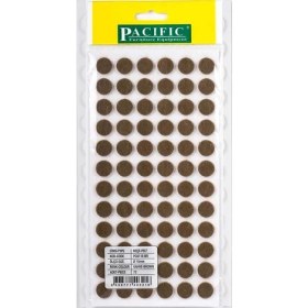 Resim Pacific Kaydırmaz Keçe Yuv. 1plk=72 Ad Q-15 Kahve 