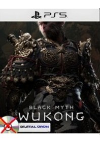 Resim Black Myth Wukong Playstation 5 Uyumlu Dijital 
