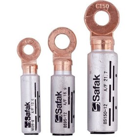 Resim 95lik Bimetal Kablo Pabucu Cu/al Dın M12 