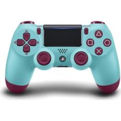 Resim PS4 Uyumlu V2 Gamepad Berry Blue (PS4 Uyumlu Ve Pc Uyumlu) 