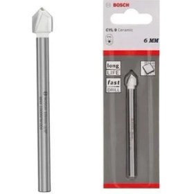 Resim Bosch Seramik Fayans Matkpa Ucu Hex 6*80 Cyl9 